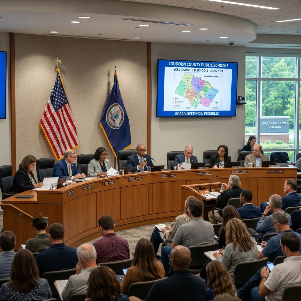 Loudoun School Board Seeks Clarity on Power Line Route