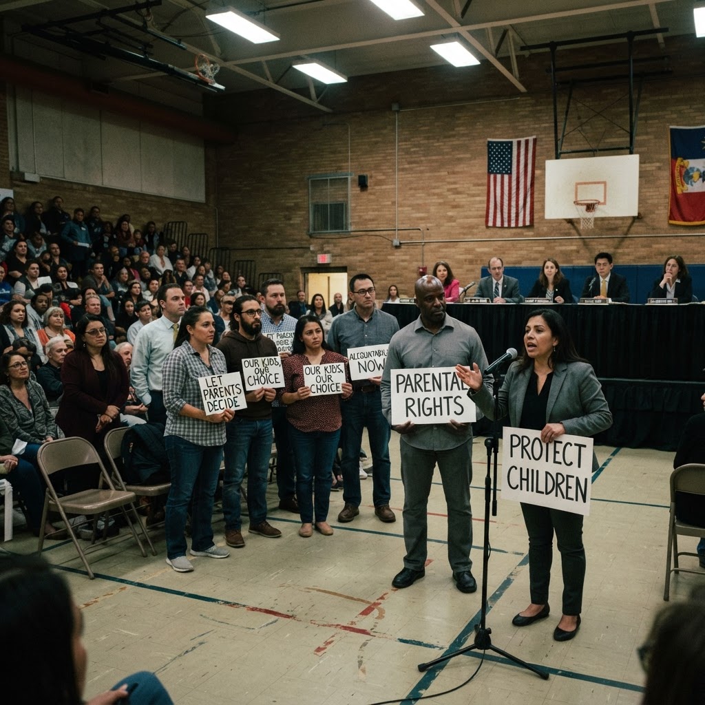 Defend Parental Rights: Stop Gender Ideology in Schools