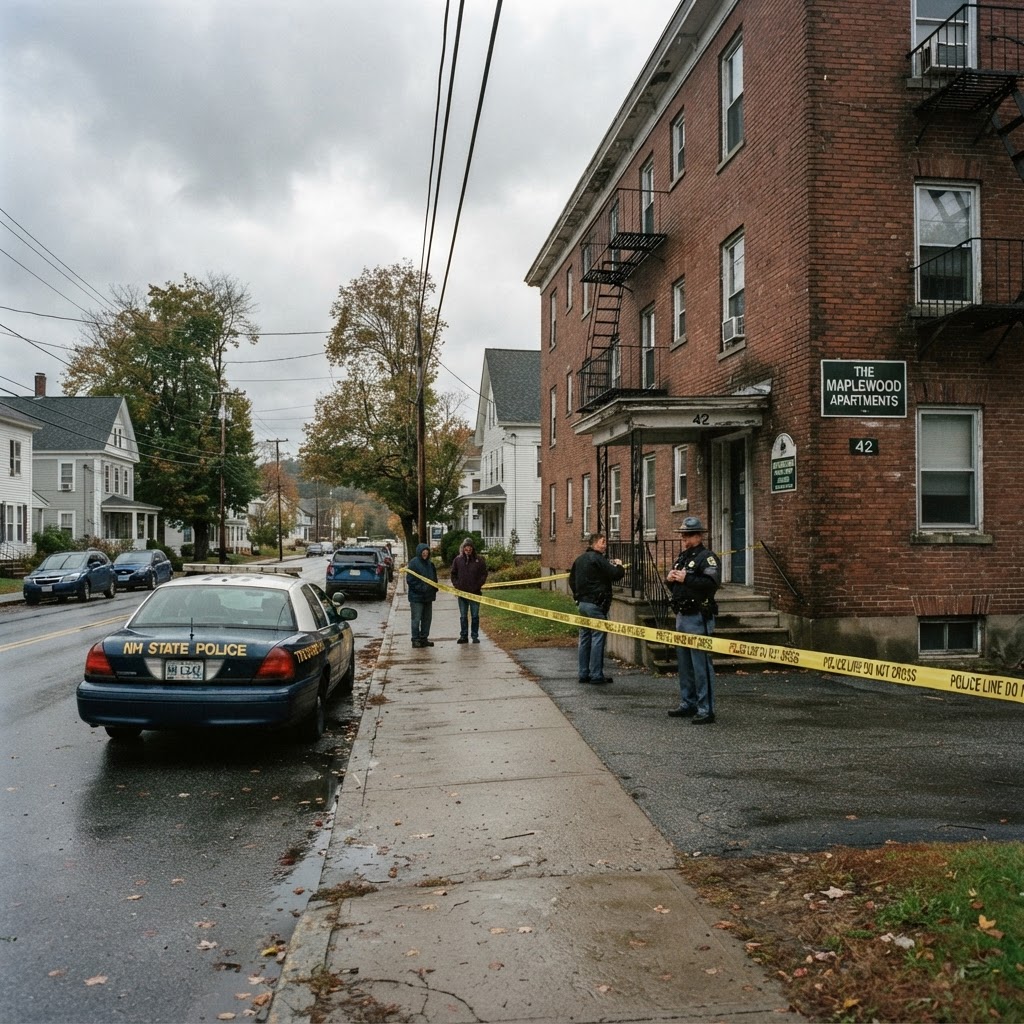 Suspicious Death Investigation Underway in Haverhill, NH