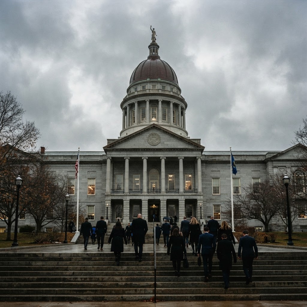 Maine House Advances Contested $500M Spending Deal