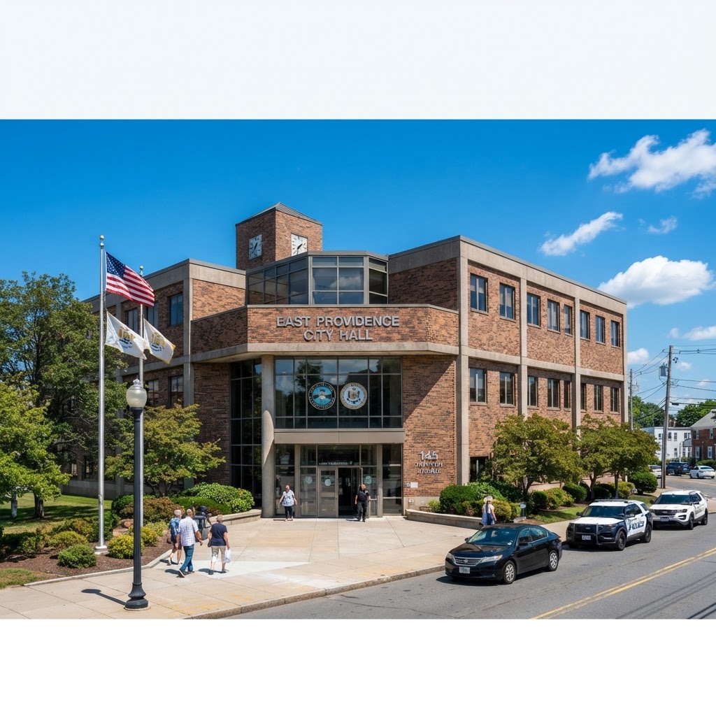 East Providence Taxpayers Hit With 3.5% Property Tax Hike