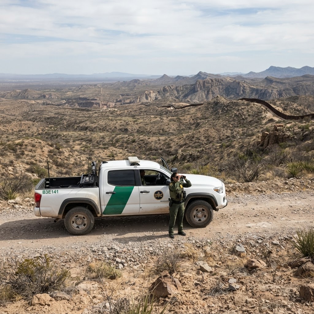 Border Patrol Arrests Convicted Sex Offender in Del Rio