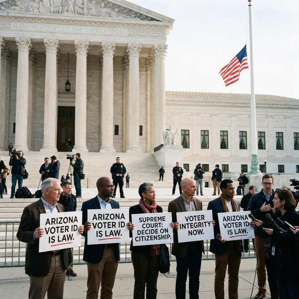 Supreme Court Takes Up Arizona Citizenship Verification Case Ahead of 2026 Midterms