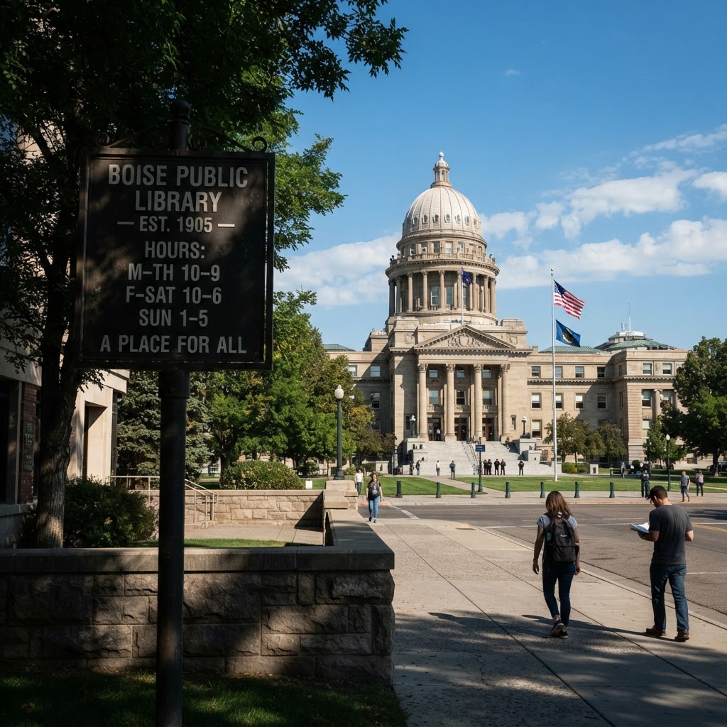 Idaho Libraries Sue State Over Child Protection Law