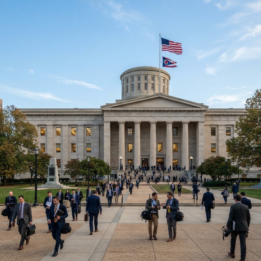 Ohio House Passes Bill Targeting Obscene School Materials