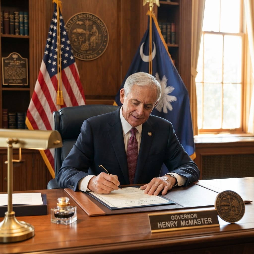 McMaster Signs SC 'Help Not Harm' Bill to Protect Minors