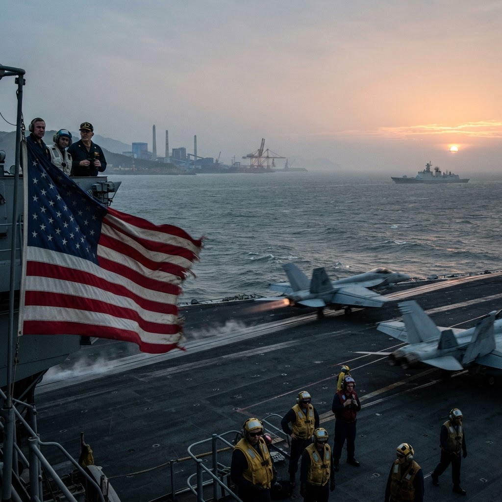Confronting China: An America First Strategy