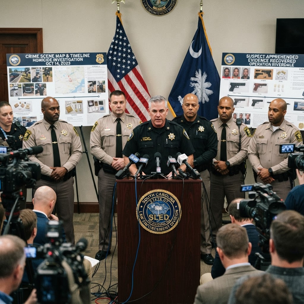 SC Busts Multistate Drug Cartel Network in Major Sweep