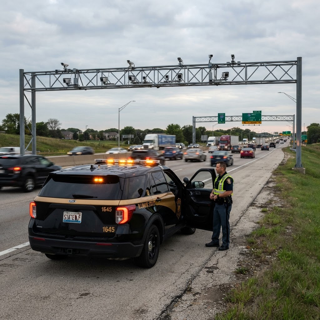 Illinois State Police Expand Surveillance in Will County