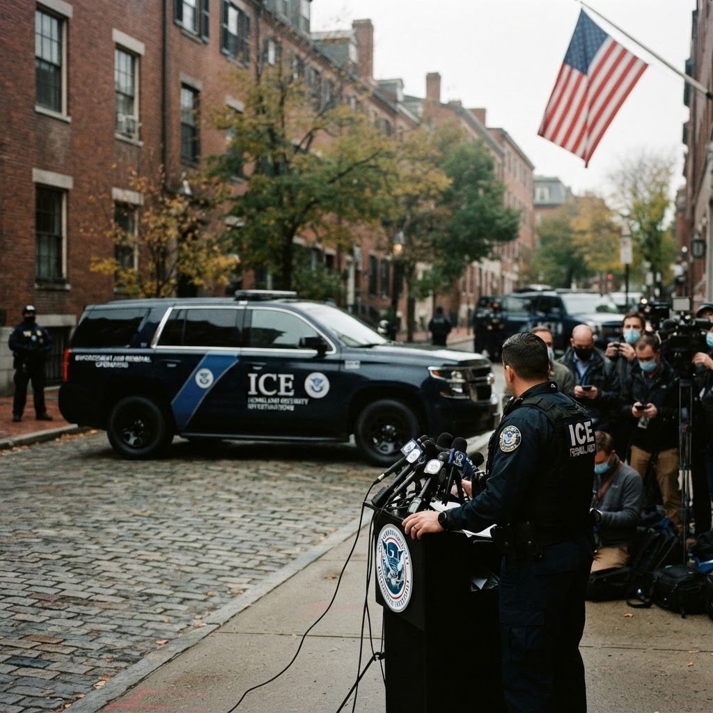 ICE Boston Arrests Brazilian National on Assault Charges in Hyannis