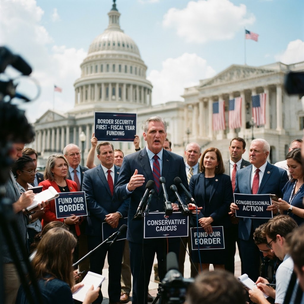 House Conservatives Put Border-First Spending Bills at Center of July Fight