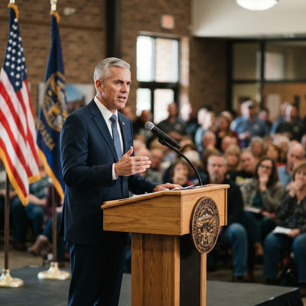 Gov. Pillen Launches Hotline to Combat Nebraska Tax Hikes