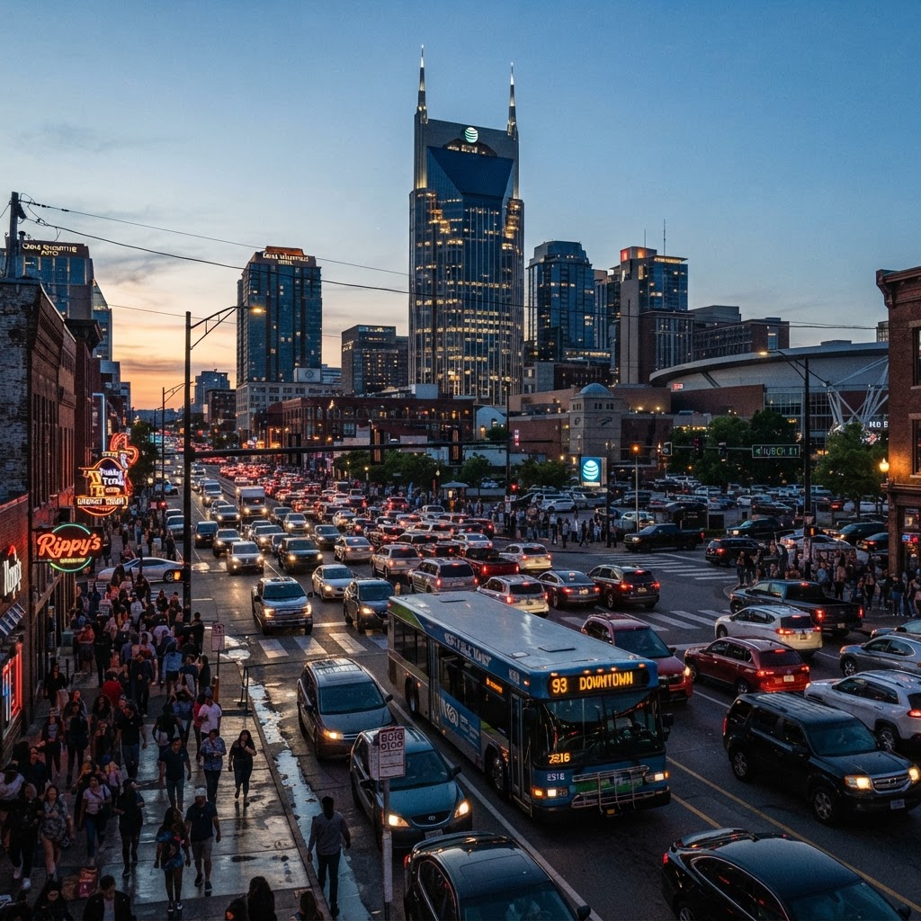 Nashville Voters to Decide on Major Sales Tax Hike for Transit