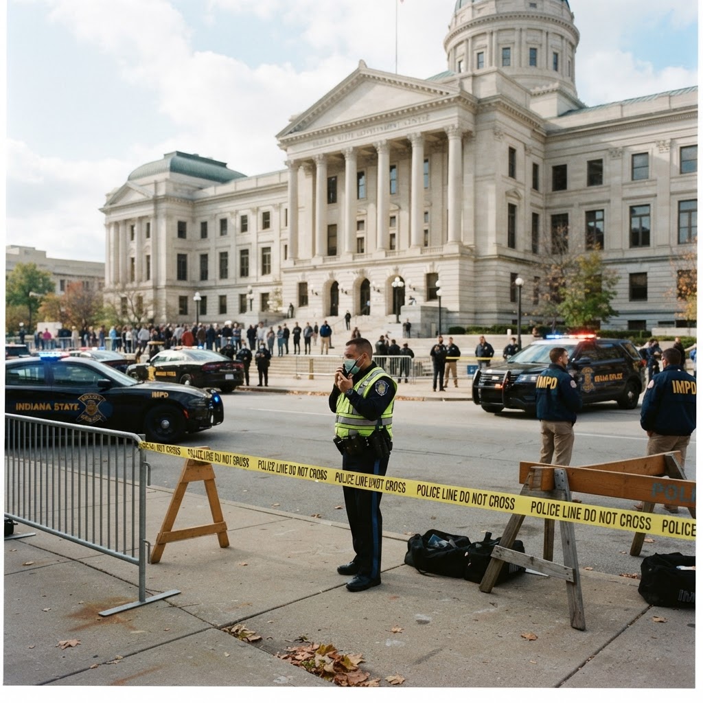 Suspicious Mail Targets Indiana Secretary of State Office