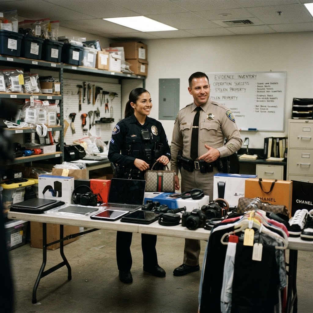 LA Task Force Arrests 15 in Retail Theft Crackdown