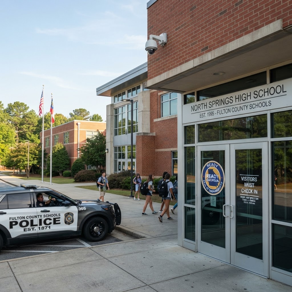 Georgia Boosts School Safety with $159M in New Funding