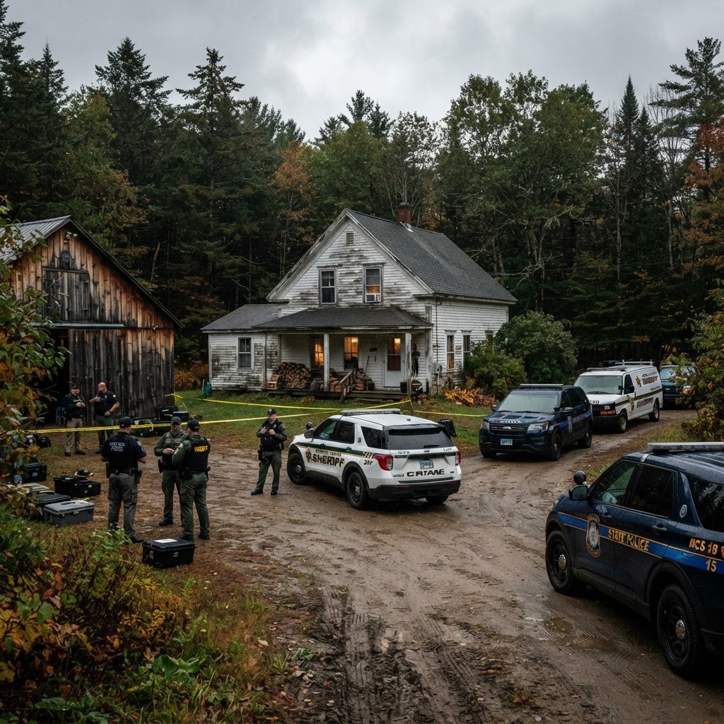 Maine Raids Target Foreign-Linked Illegal Pot Grows