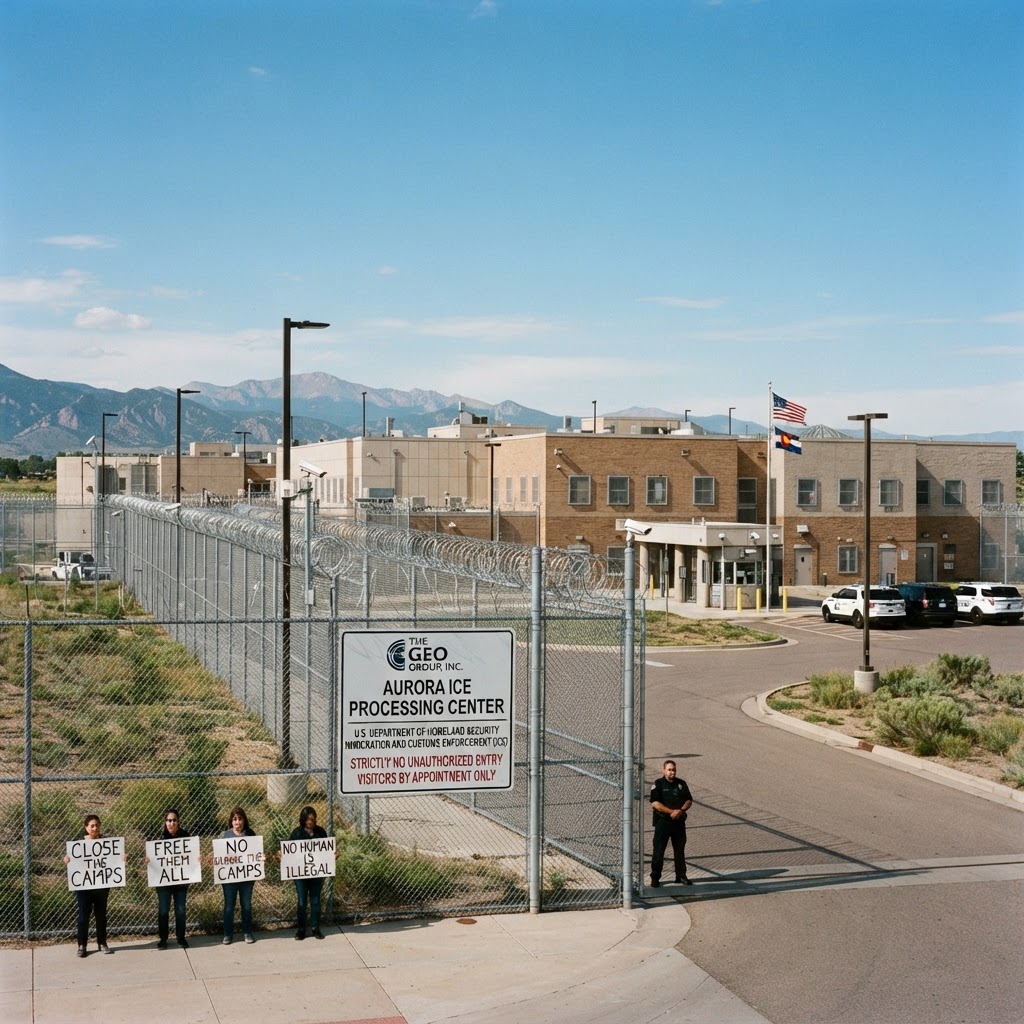 Judge Blocks Colorado Health Inspections at Aurora ICE Center