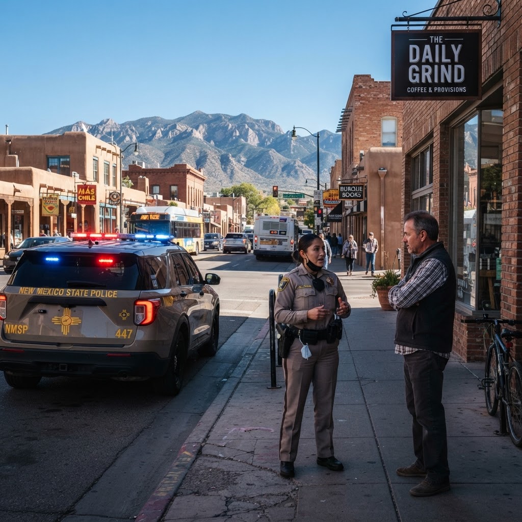 NM State Police Surge Targets Albuquerque Crime Wave
