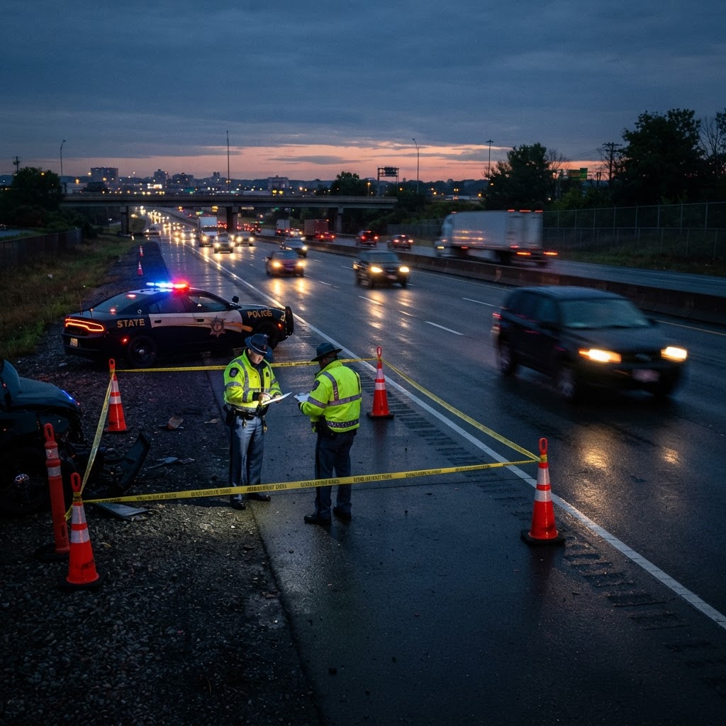 Fatal I-26 Crash Claims Life in Charleston County