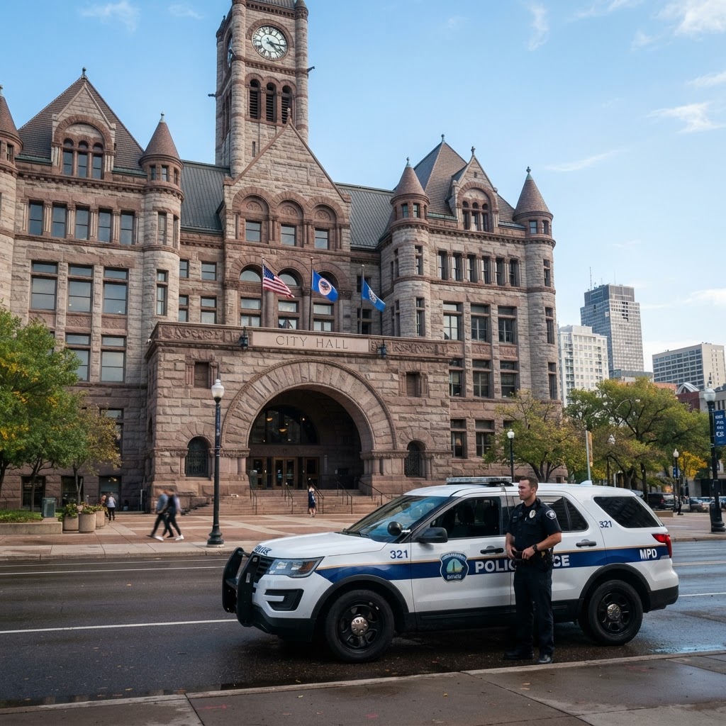 Minneapolis Reaches Record Deal to Fix Police Shortage