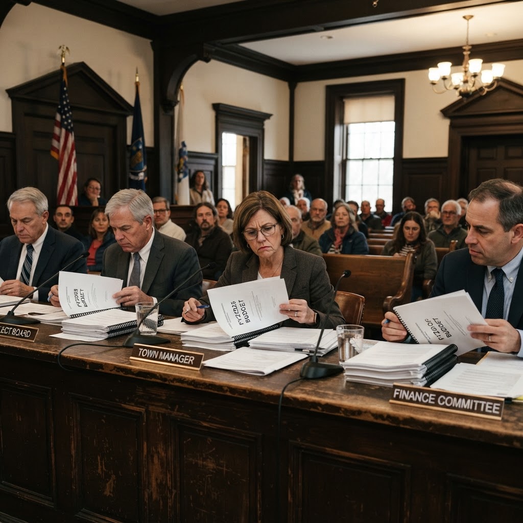 Mass. Towns Weigh Budget Cuts Amid Fiscal Squeeze