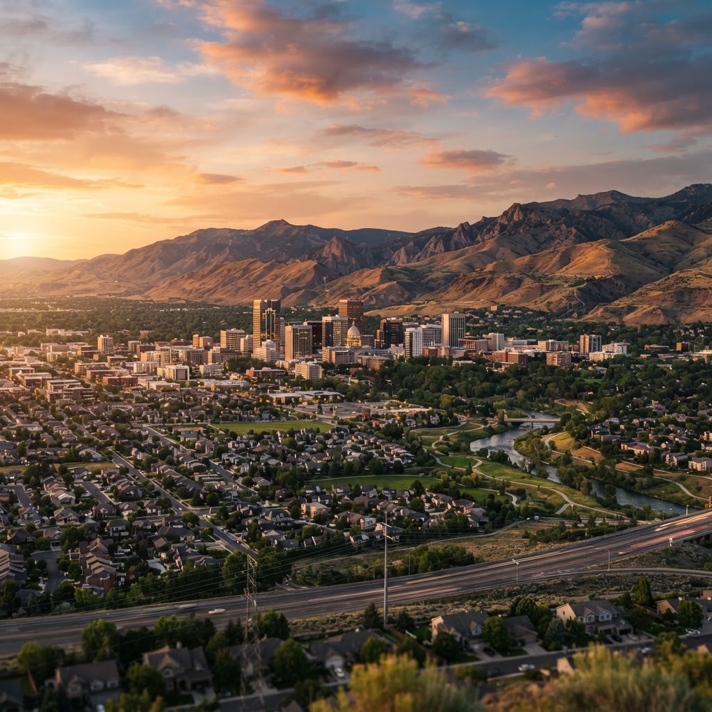 Boise’s Blue-State Influx Is Testing Idaho’s Conservative Backbone