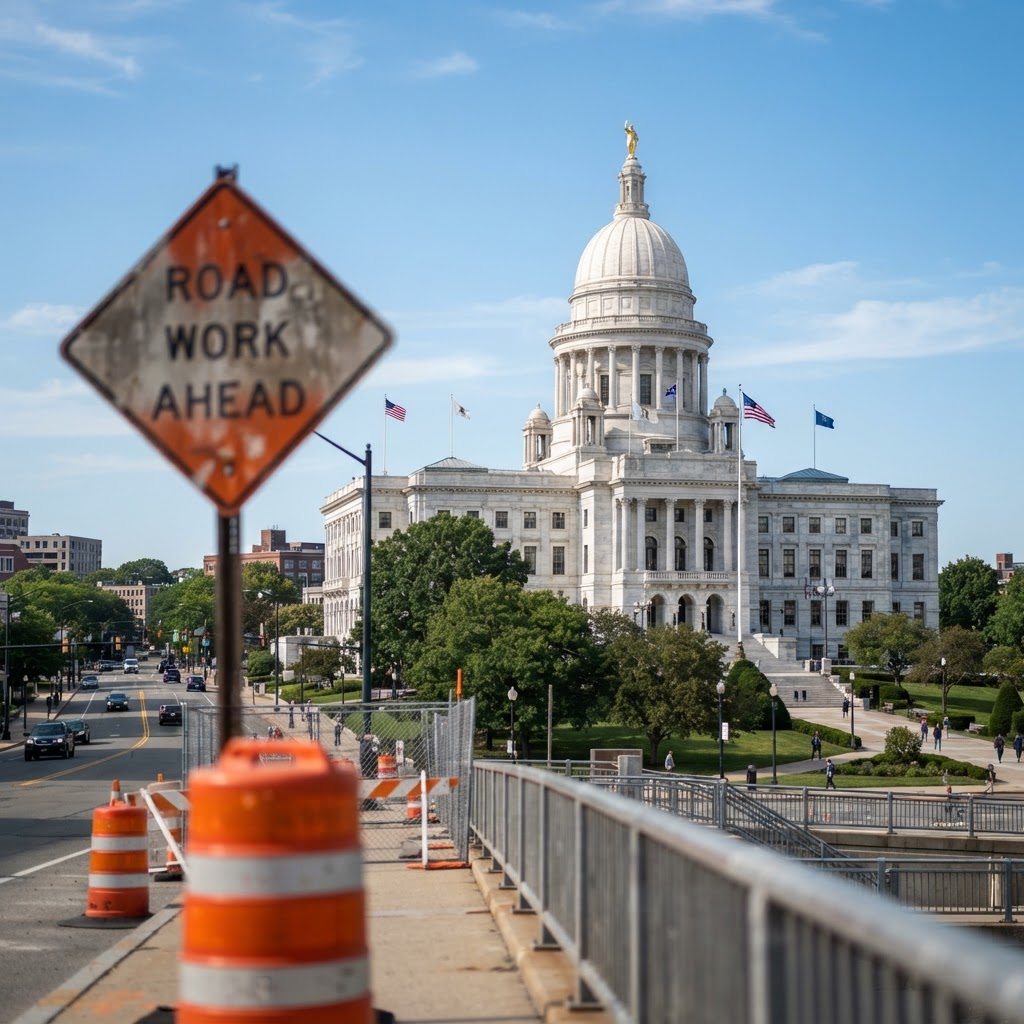 RI Lawmakers Advance Massive $14B State Budget