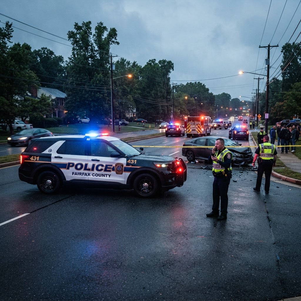 Fairfax County Police Sound Alarm After 5 Fatal Crashes