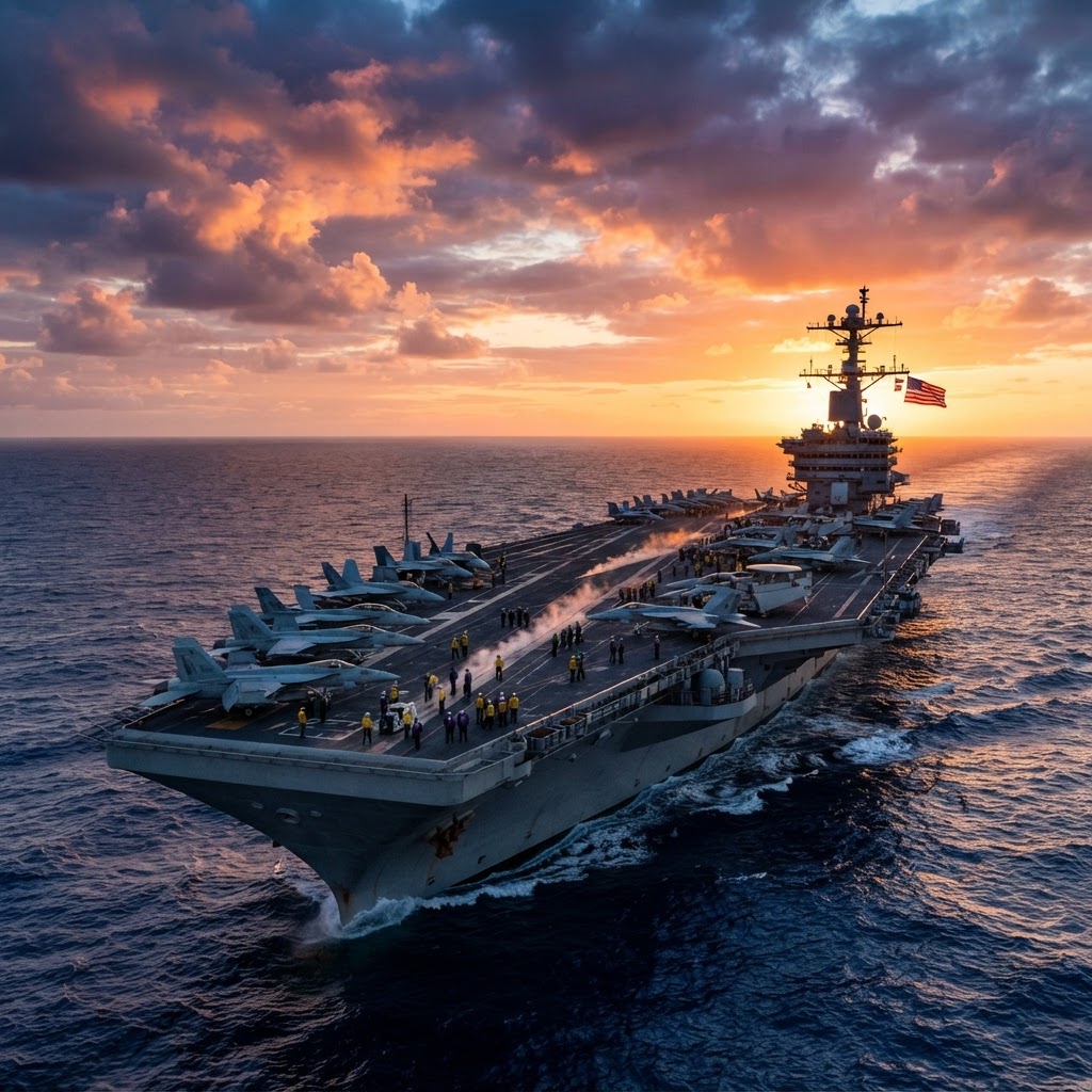 Peace Through Strength: Why American Leadership Abroad Matters