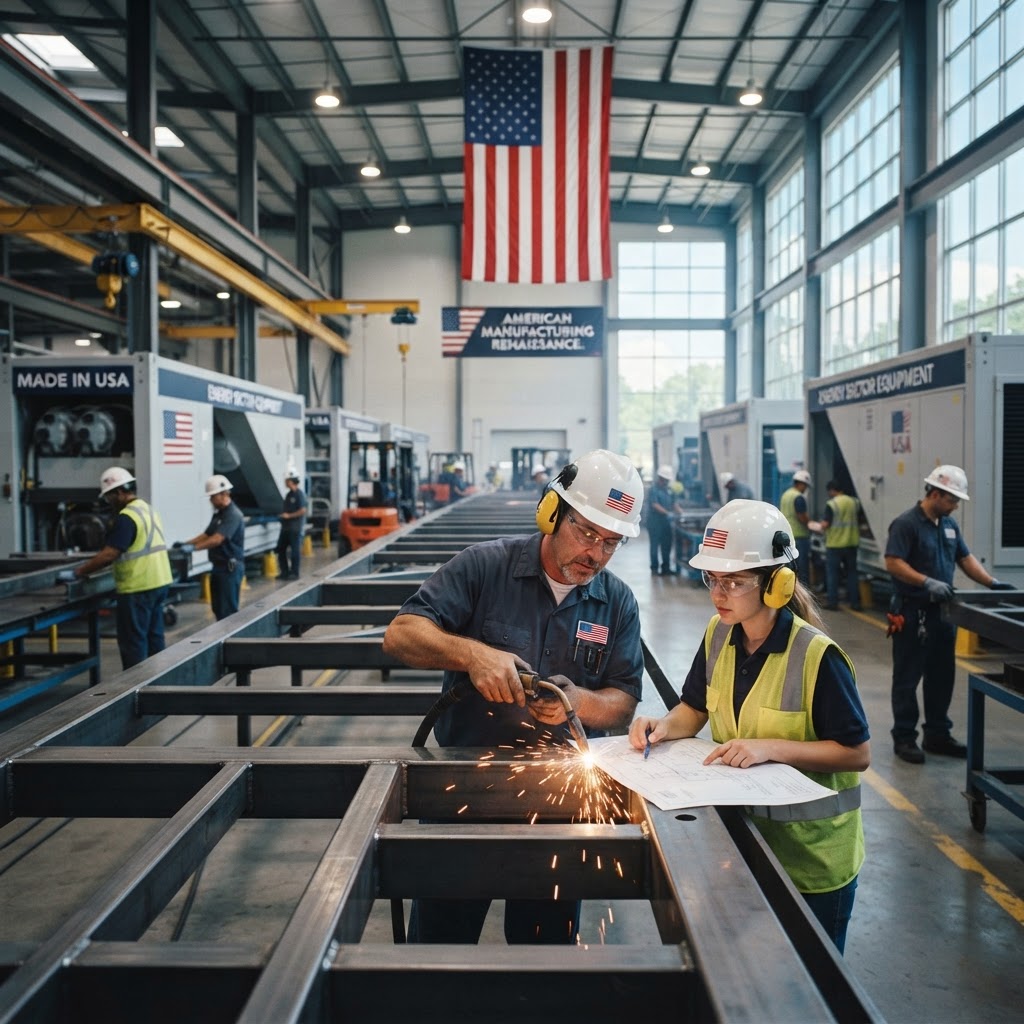 New Factory Momentum Builds as America-First Trade Pressure Reshapes the Summer Economy