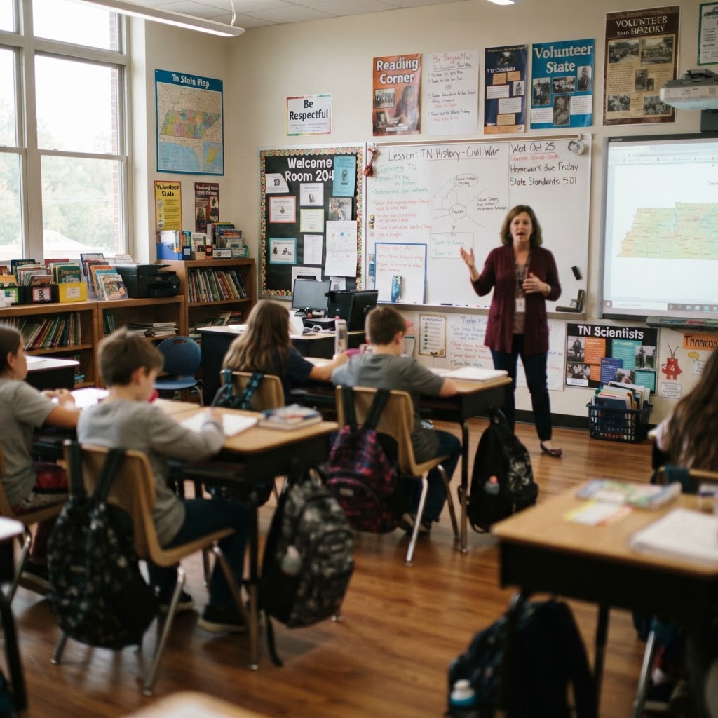 Tennessee Schools Implement New Firearm Safety Curriculum