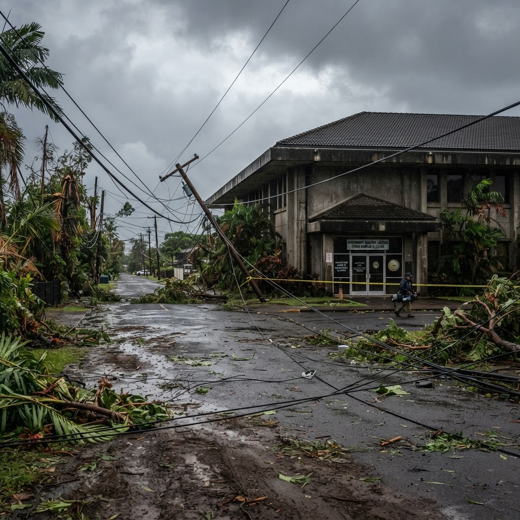 Hawaii Schools and Offices Shut Down Following Tropical Storm Lala