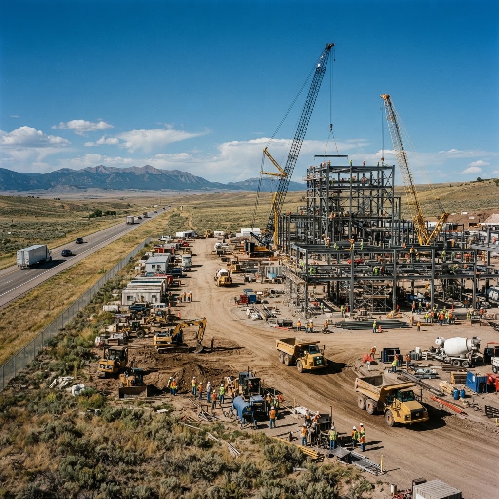 Cheyenne Data Center Project Shifts to Google Ownership