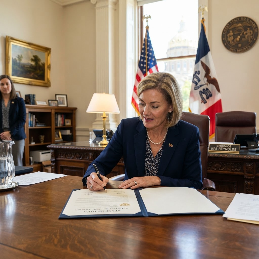Iowa Tax Reform Law Delivers $4.2 Billion in Relief