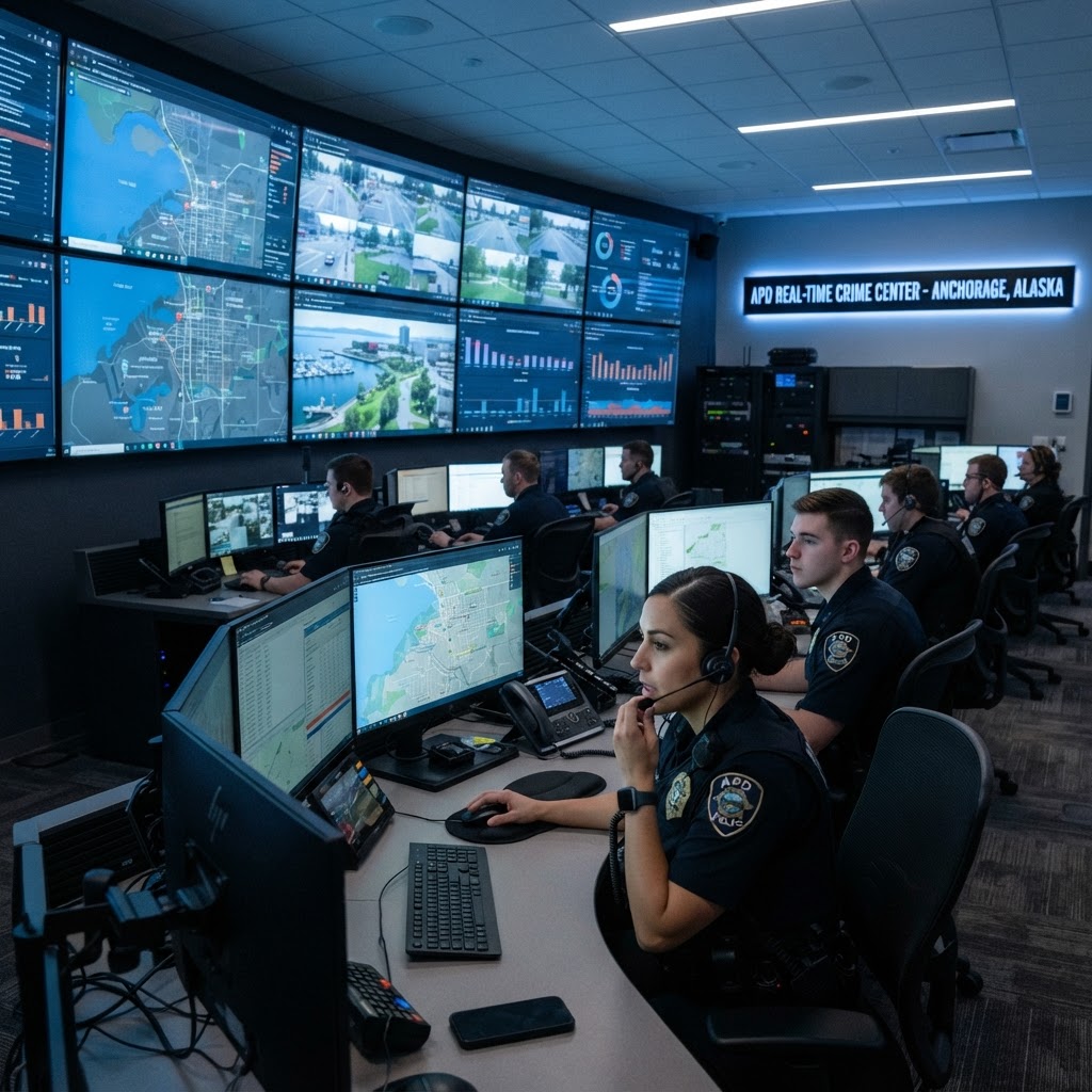 Anchorage Assembly Approves $600K for Crime Center Upgrades