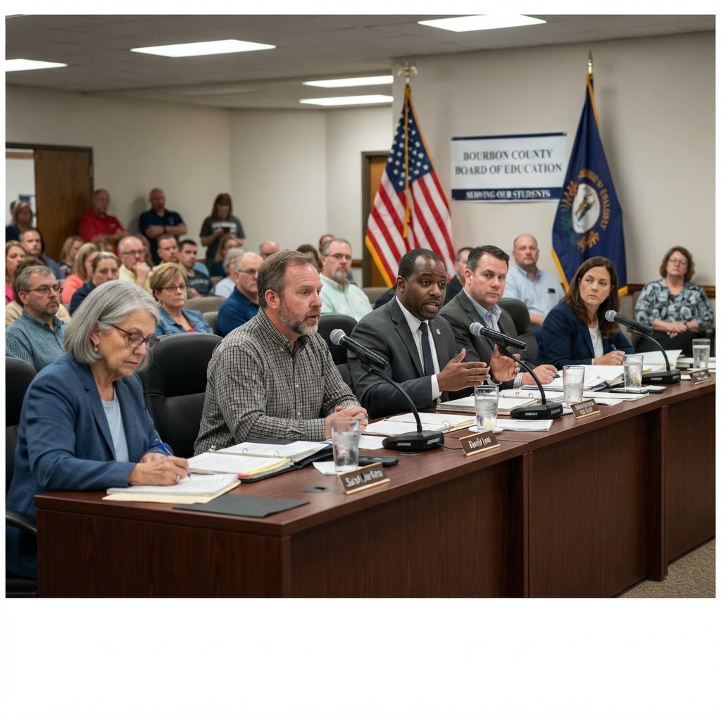 Christian County Board Moves to Set New School Tax Rate