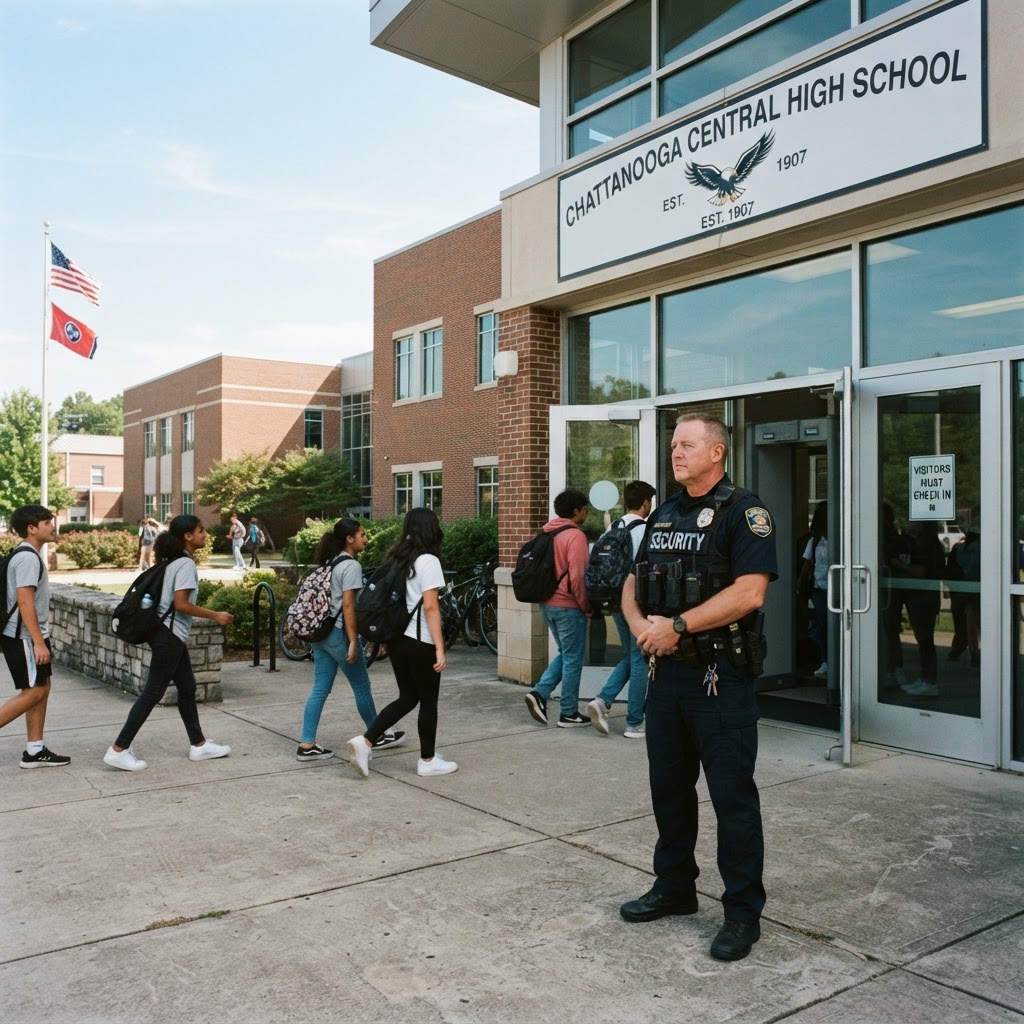 Hamilton County Board Urges TN to Fund School Security