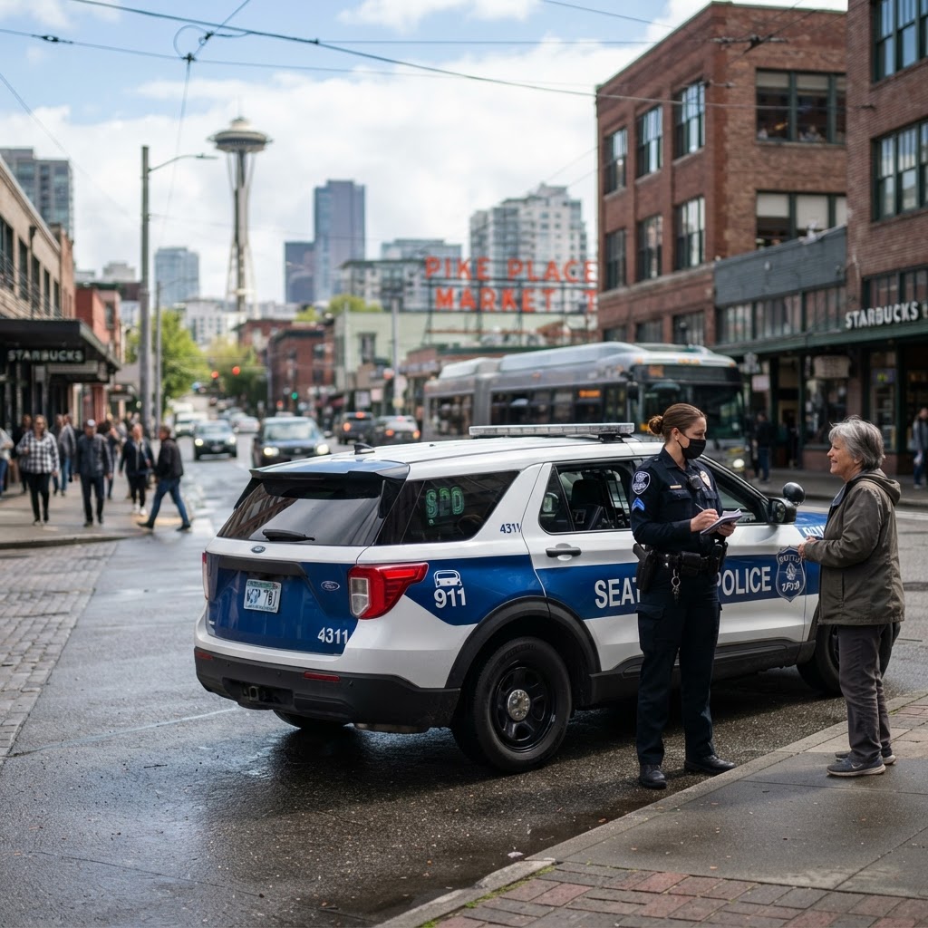 Washington Police Staffing Crisis Persists Despite Small Gains