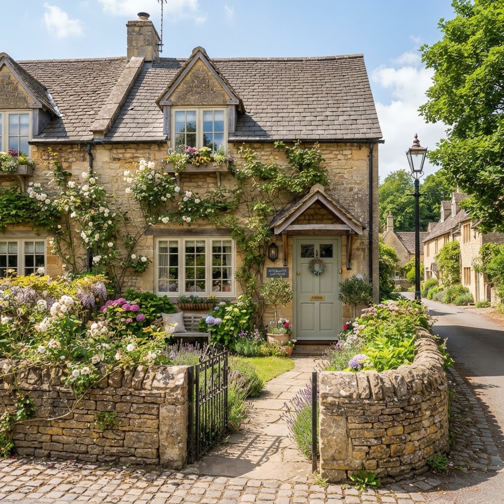 A charming character terraced cottage, an attractive UK rental property