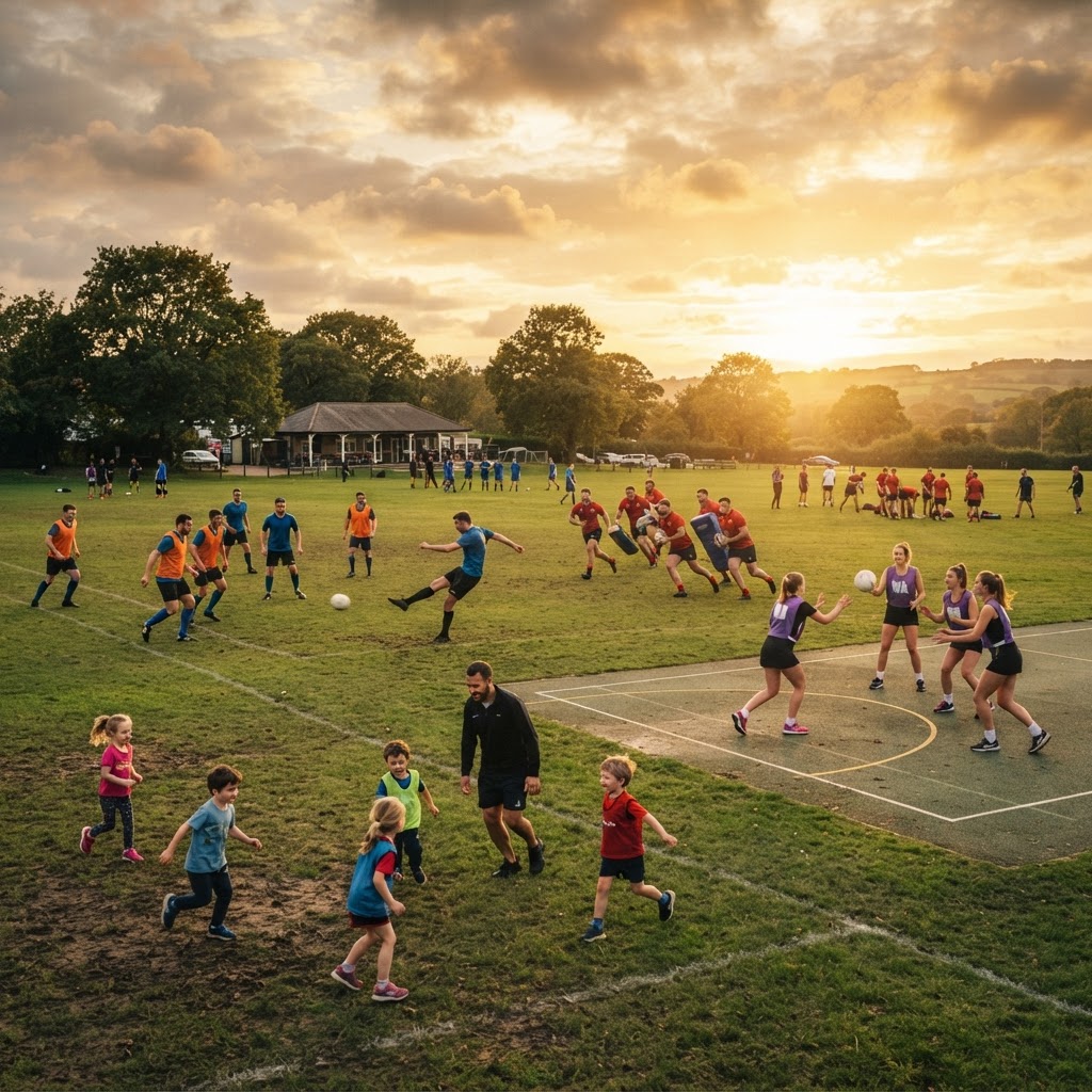Community sports clubs supported by Elevare Financial