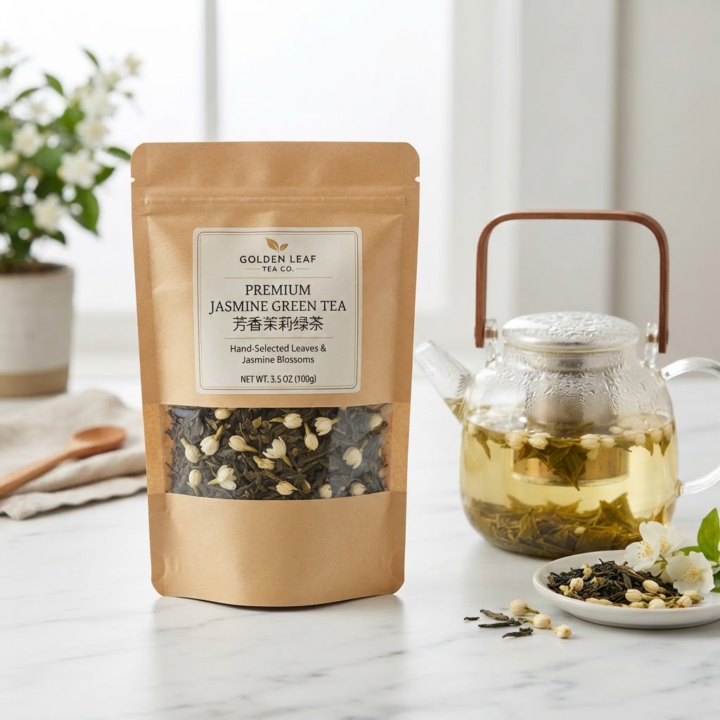 高级茉莉绿茶