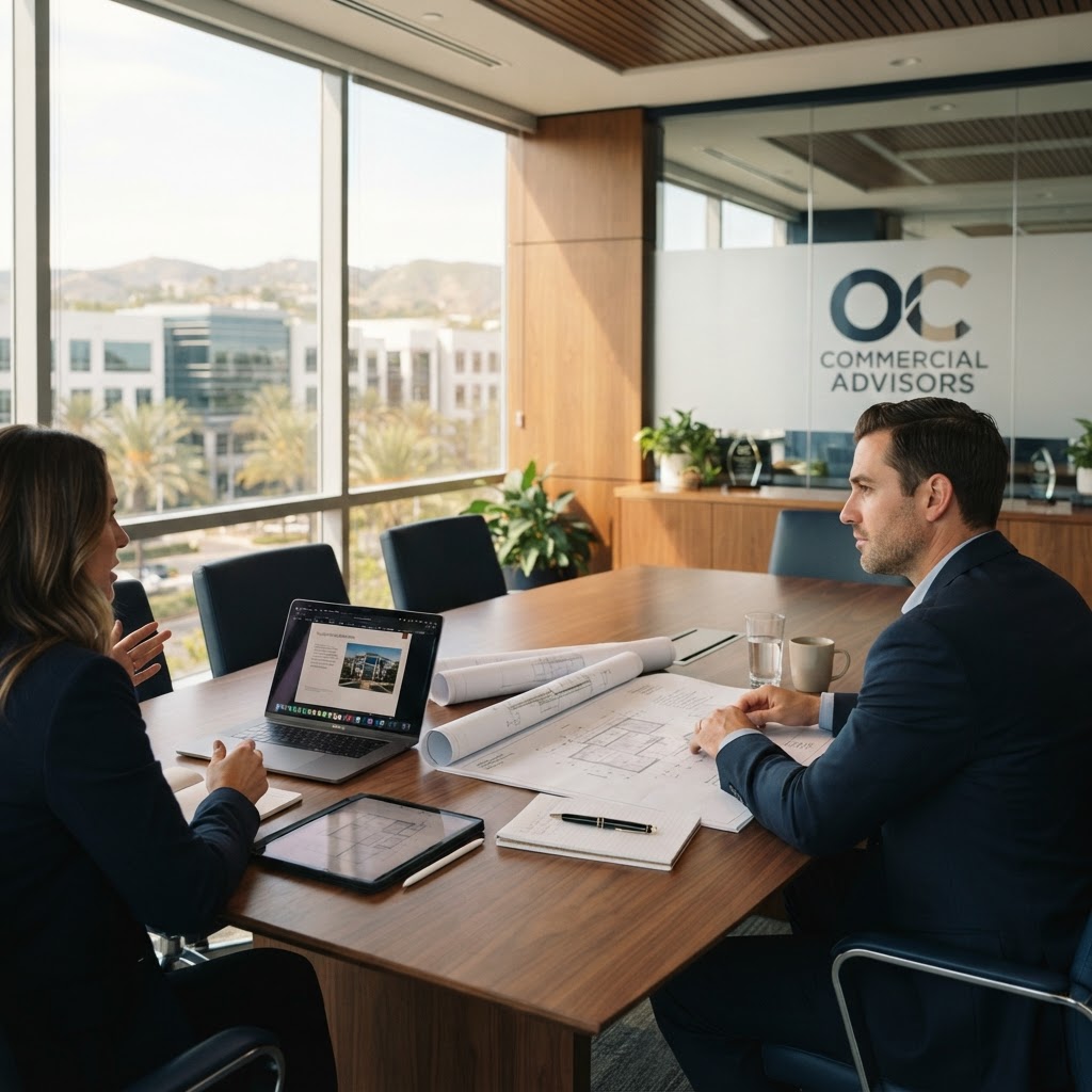 A modern Phoenix business office where an Arizona IT procurement conversation begins
