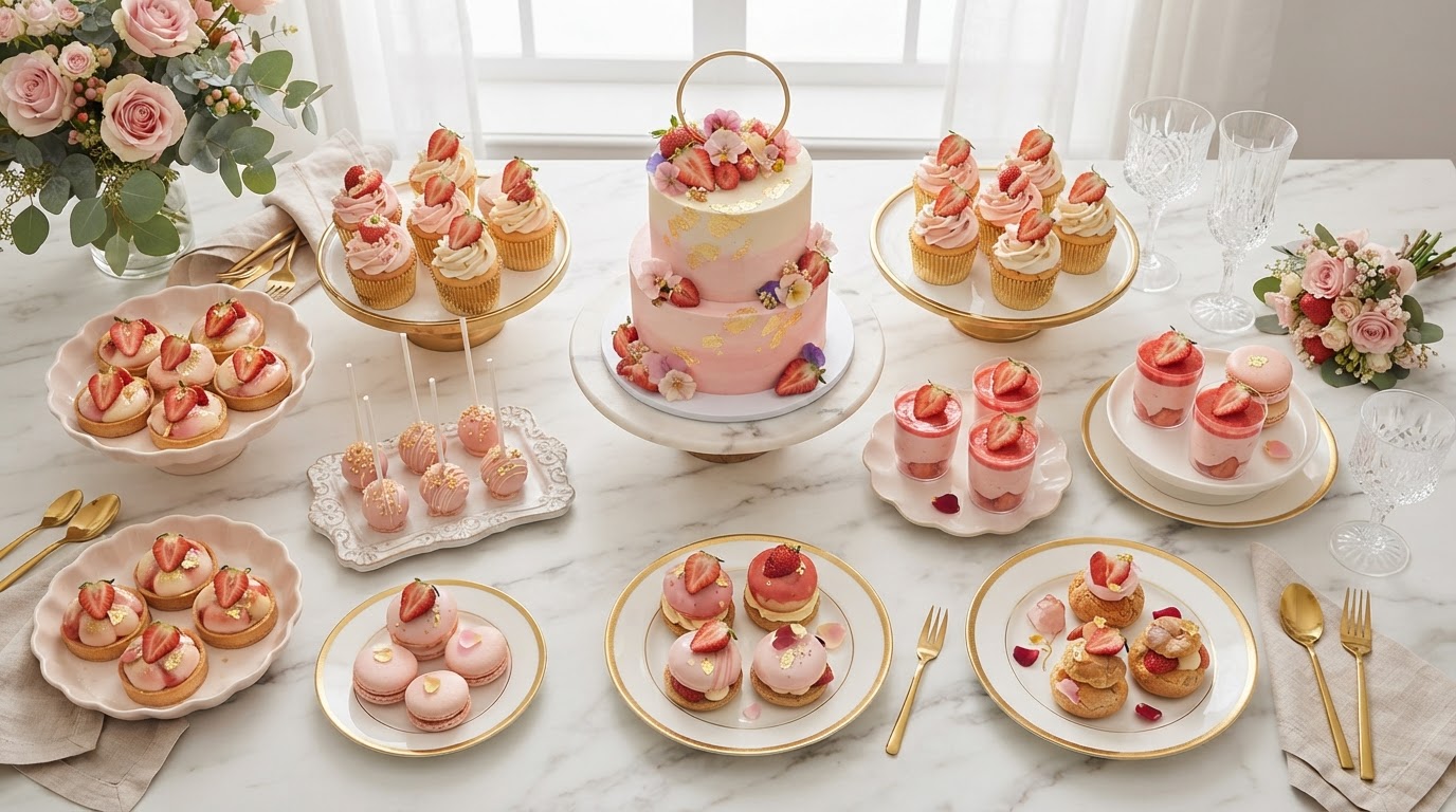 The ultimate dessert spread