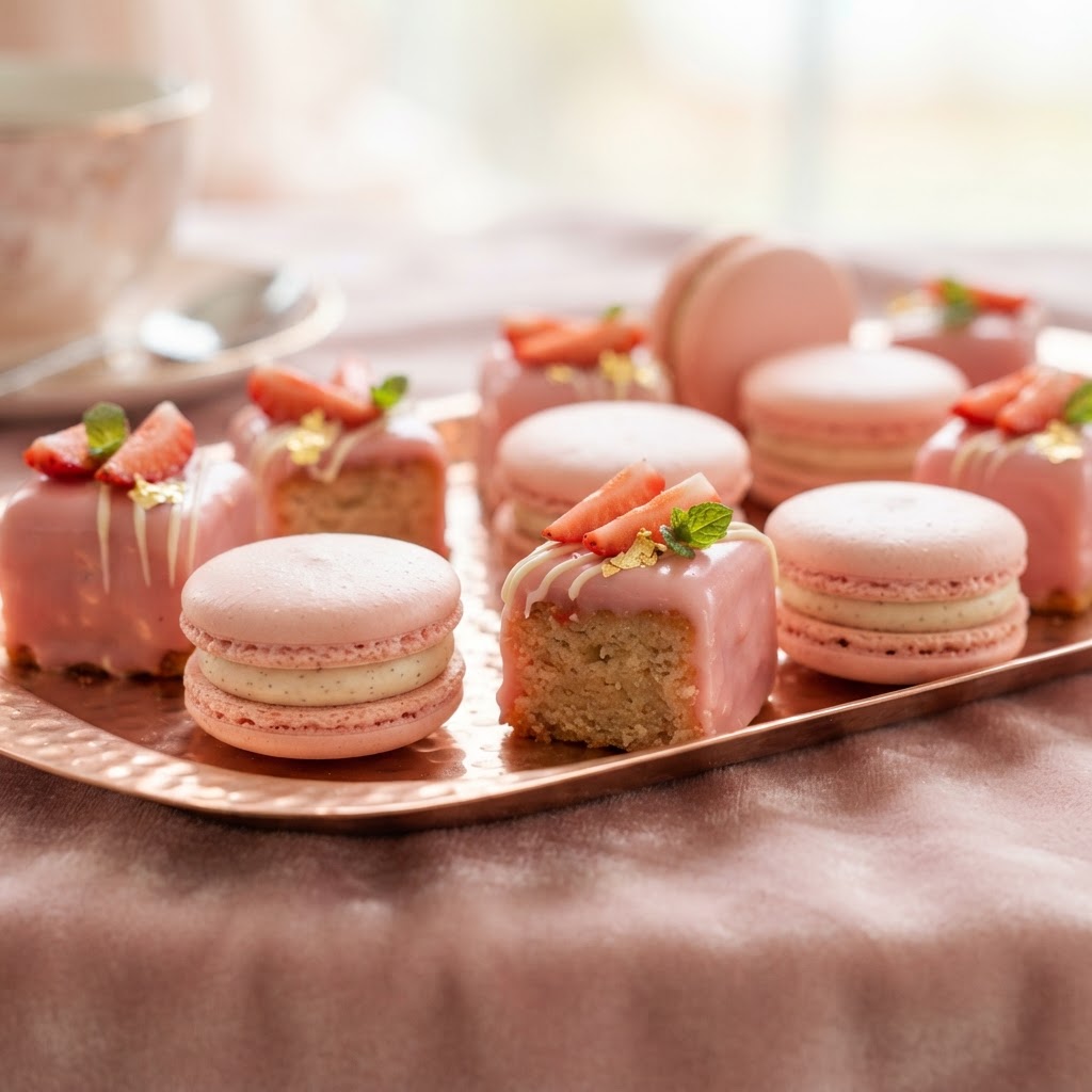 Macaron magic in every bite