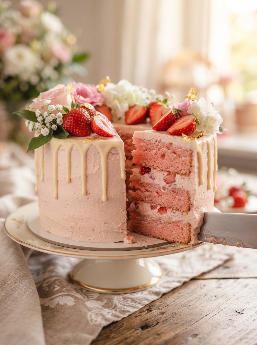 Layers of love inside every slice