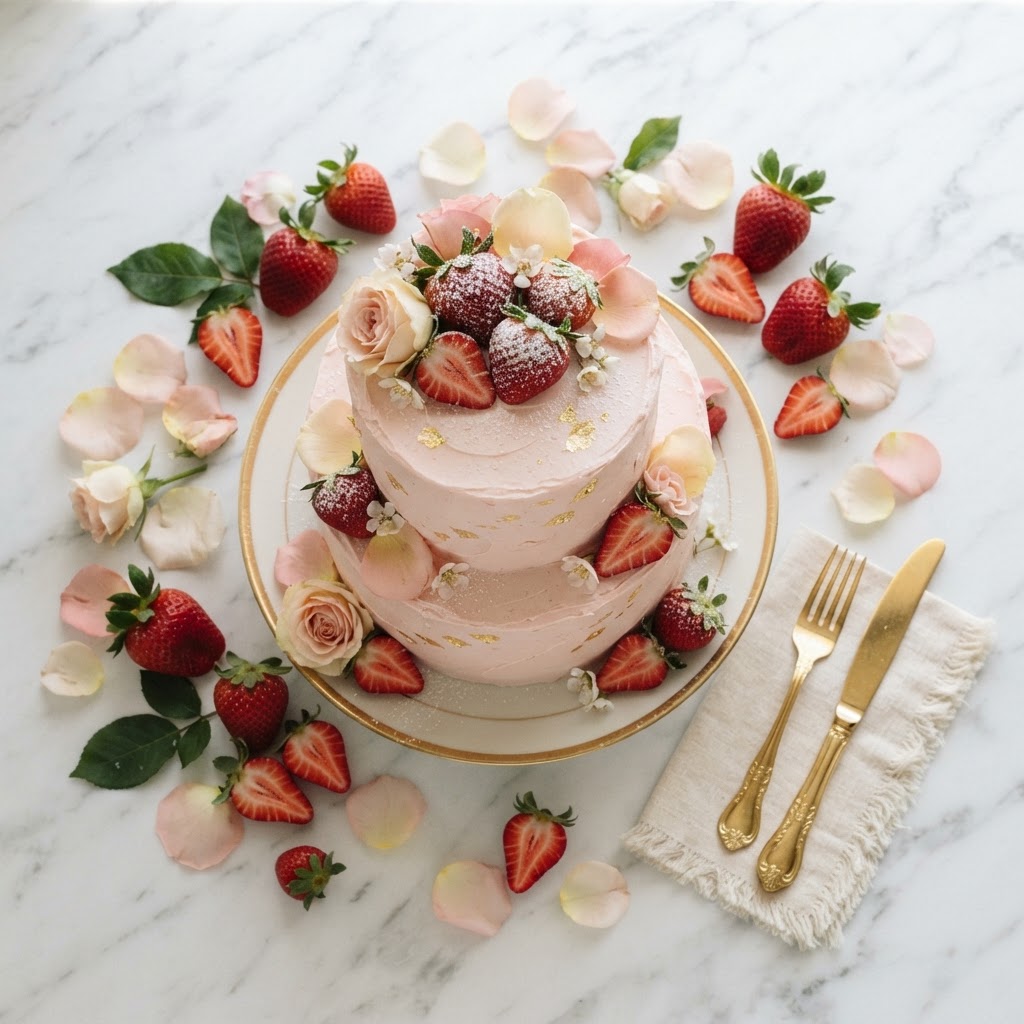 Strawberry dream tier