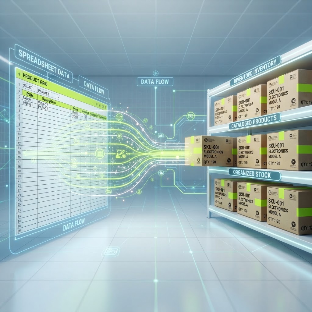Bulk Product Import: Streamlining Catalog Management for Growing Brands