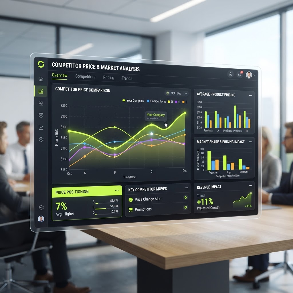 Competitive Price Analysis: How to Position Your Products Strategically