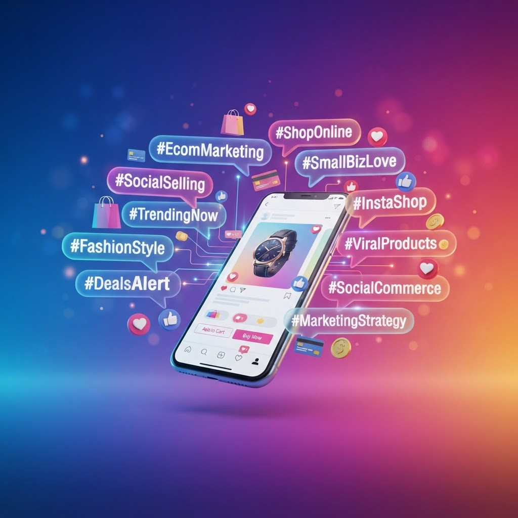 Hashtag Strategy for Instagram and TikTok Product Posts